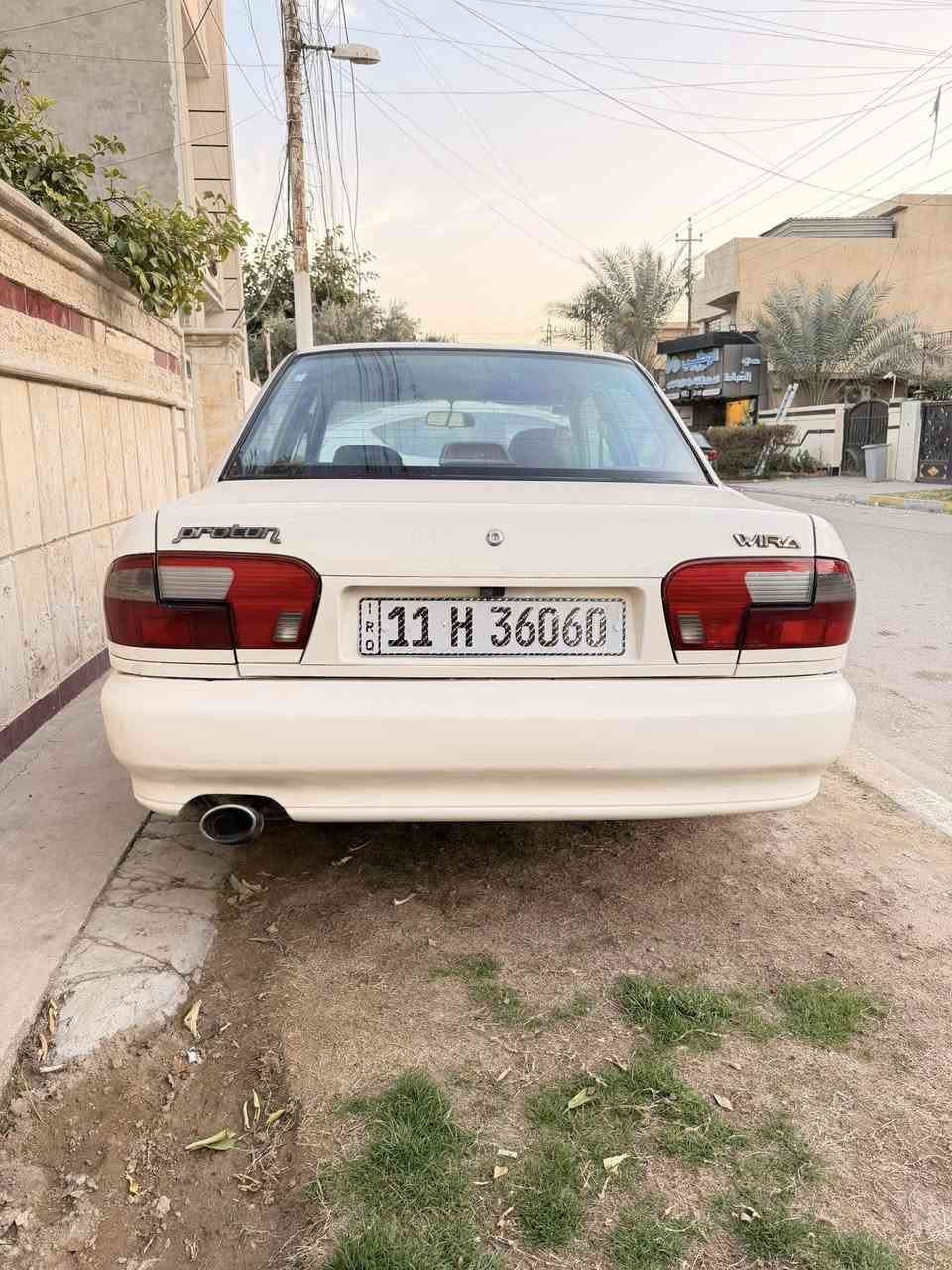 بسم الله توكلنا على الله
بروتون  قطعه نادره بحاله الوكاله مكفوله من كل شي لا صبغ لا تبديل  بلاديه رقم بغداد مميز  وهزه جديده
مكينه كير ناعمه ونشطه بدون تبخير 
التبريد شغال سنتر لوك شغال جام كهرباء 
غرفته جديده بدون فطور
سياره مثل الصور واحله
لجناي كلشي اكو بسوك
السعر المطلوب 70 ورقه 
السياره 2004

بغداد الكرخ  ***********
