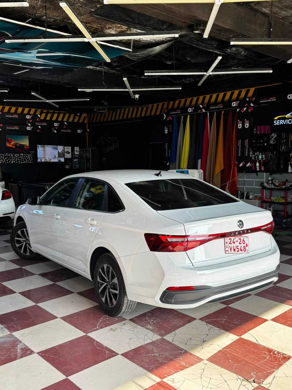 Volkswagen Jetta 2025 – وارد كندي 🇨🇦

✅ فئة S
✅ الممشى: 15,000 كم فقط
✅ الضرر: بنيـد صبغ + مكانين بارد
✅ بدون أي ضرر بالدواخل
✅ ارباك الستيرن طاك ومرجّع

💰 السعر: 16,200 ويوجد مجال بسيط للمشتري الجاد.

📲 للاستفسار عبر واتساب فقط:
***********
