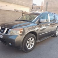 ارمادا 2008  مكفوله من الضربة صبغ للجماليه فقط ماشية 132 كير ومحرك وصد...