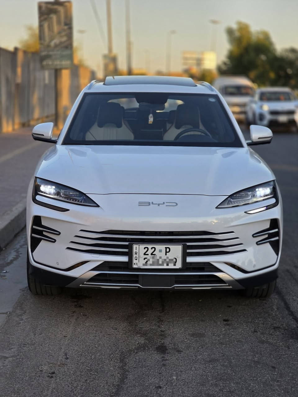 BYD SONG PLUS NAT 2606
بي واي دي سونك بلص 2026 خليجي شركة  NAT(ام الضمان)
رقم اربيل 
ماشية ٦.٠٠٠ 
فور ويل 
دبل ماطور كهرباء  قدرة حصانية ٣٨٠
بانوراما
كامرات ٣٦٠ درجة 
داخل جلد ابيض
شاشة قلابة ومعربة عربي كلهة 
شاشة السائق عربي 
السعر : 36 مليون  وبي مجال
فقط بيع بيع 
رقم الهاتف : *********** اخوان يفضل التواصل واتساب رسائل لضمان سرعة الرد 
العنوان : حي الاعلام
