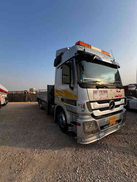 كرين حاجب موديل 2012  7طن رقم سليمانيه باسم صاحبها متواجد في معرض بغداد الحديث  العنوان الانبار الرمادي منطقه الشراع الخط السريع للتواصل 
***********
***********
