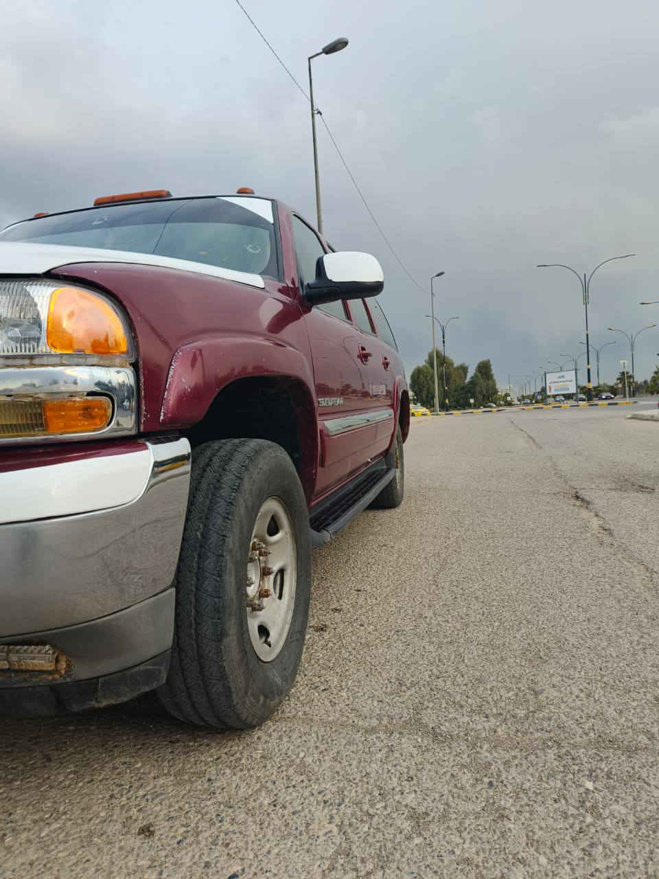 سلام عليكم من رخصت ادمن الكروب
ادوات ادوات ادوات جي ام سي 2005 فحل
دخول جديد 
مكينه 8100 وكير 1000شرط لا تنقص ولا تبخير 
اكسل طياري  
لايت زنون شرط يعمي العين 
مكفوله من العيب الشرعي 
ترايك وين متريد 
تبريد ثلج تدفى شغال شرط 
العنوان موصل 
سعر 70 وبي مجال للطيبين 
للاستفسار على هذا الرقم ***********
واتساب على هذا الرقم ***********
