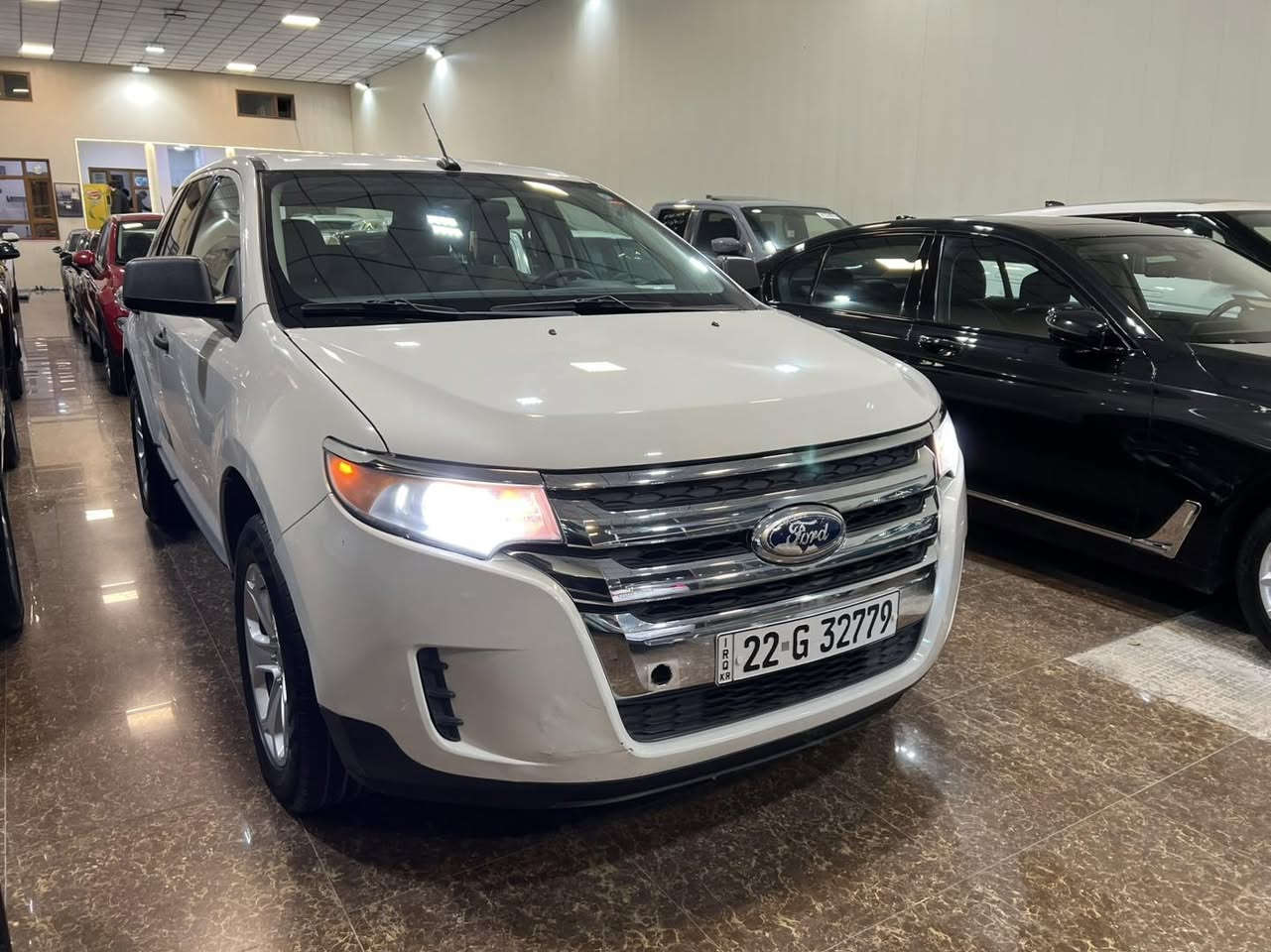FORD EDGE 

موديل: 2013
وارد: خليجي شركة نيفا
رؤيشتن: 145,000مايل
نرخ: 12,000$
مؤبايل📞: ***********
***********
ناونيشان:هةولير _معرض هاشم للسيارات 
شةقامي ١٠٠م بةرامبةر دائيرةي گمرگ سيارات

‏HASHM_FOR_CARS___هاشم للسيارات 

موديل: 2013
وارد: خليجي شركة نيفا
ماشي: 145,000مايل
السعر: 12,000$
تلفون📞: ***********
***********
العنوان:اربيل _معرض هاشم للسيارات 
شارع ١٠٠م مقابل دائرة كمرك سيارات 

‏HASHM_FOR_CARS___هاشم للسيارات
