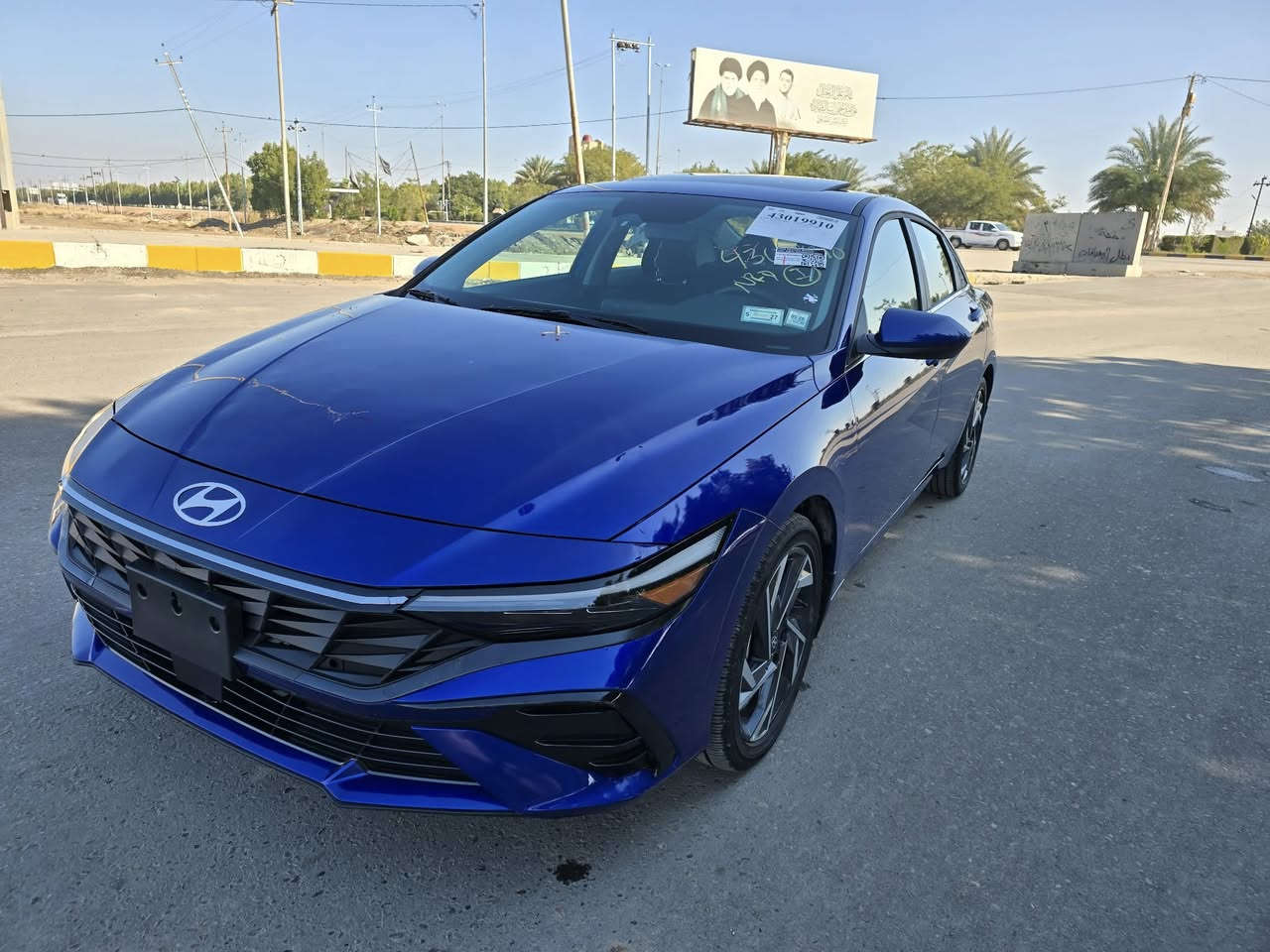 سلام عليكم للبيع هونداي النترا موديل 2025فول للخير ماشيه 3000 الف زيرو حادثه فقط بارد بل بنيد والباقي كفاله فقط بارد مكاني حله تفاصيل اكثر ***********
