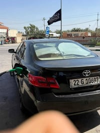 ، كامري ٢٠٠٨ محدث ١١ كلين خليجي بدون صبغ بدون حادث بدون ضربه السيارة ب...