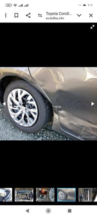 كورلا موديل2019 وارد امريكي   محرك 1800 رقم بغداد جديد    رادار امامي ...