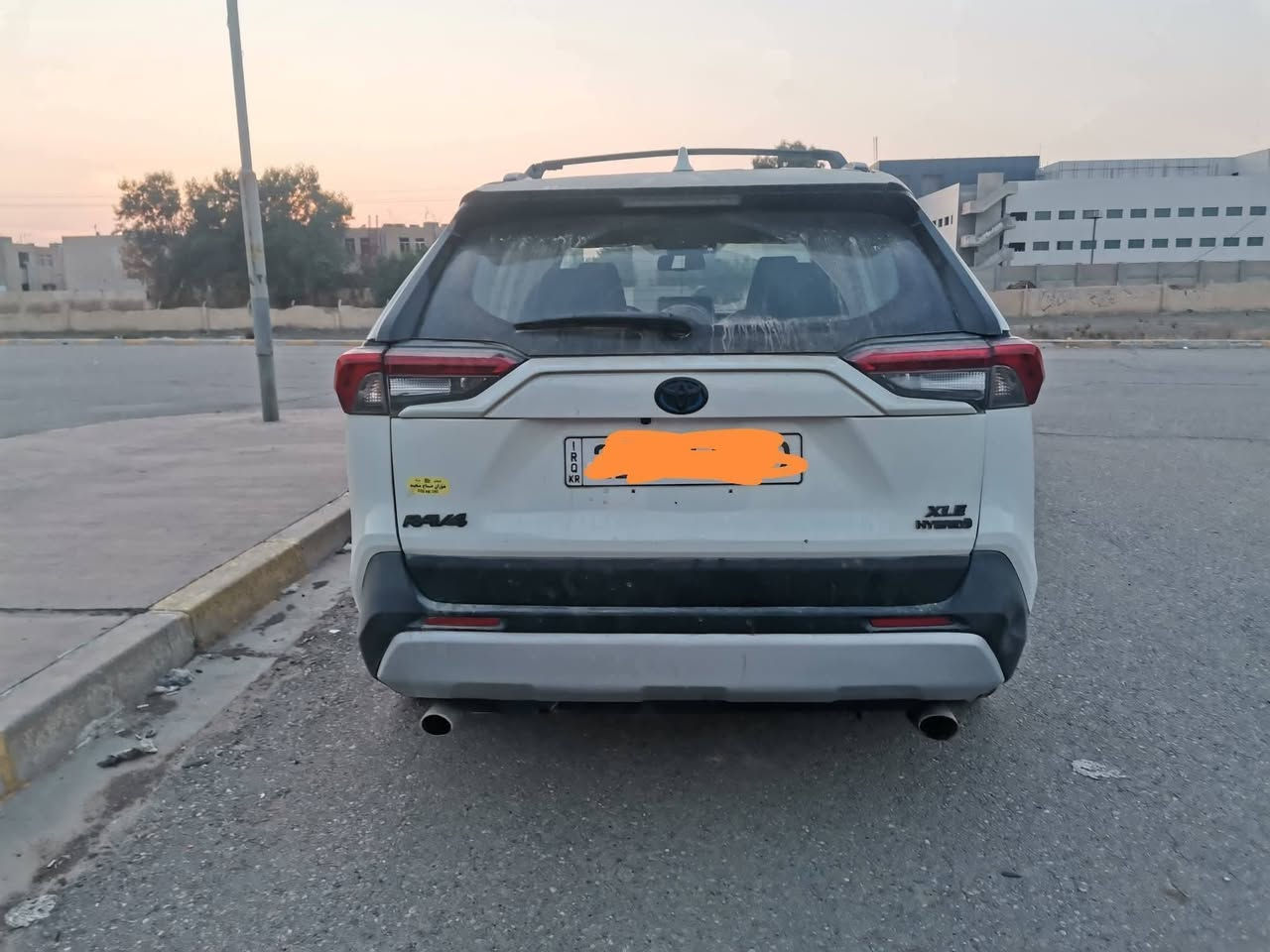 مكلف بالنشر......... 

للبيع او مراوس تويوتا راف فور موديل 2022  هايبرد ماشيه 36 الف رقم السلمانيه شرط التحويل  كير مكينه بطاريات كهربائيات شواصي كله مكفول 
فول مواصفات XLE 
فتحة سقف  رادارات تدفئة مقاعد كشن كهرباء 
السياره مصبوغه حزام وبارد بالقمارة
السعر 145ورقه  غير متواجد عل فيس للتواصل اتصال او واتساب :***********العنوان سامراء
