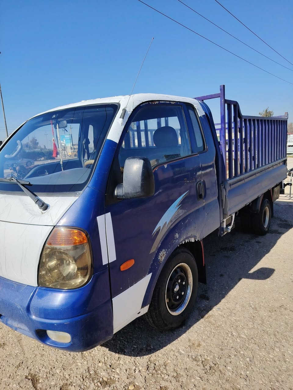 كيا بنكو3 2008
سيارة مكفولة من كلشي ماعدة شبر بل ربع الورة السايق
كير محرك اكسل مكفول وبشرط انطي
تخم تاير جواهة تدفئة شغالة التبريد يرادلة كبريسر التبريد منظومة كاملة بس يرادلة كبريسر
سنوية ل28
رقم ديالى سيارة يرادلهة صبغ مكانات 
سيارة ممحتاجة كلشي كاملة مكملةكبل لشارع  بيهة خيط بخار بدون تنقيص عارضيهة 80 وبيهة مجال اخوان ماعندي خاص *********** مكاني داقوق كركوك
