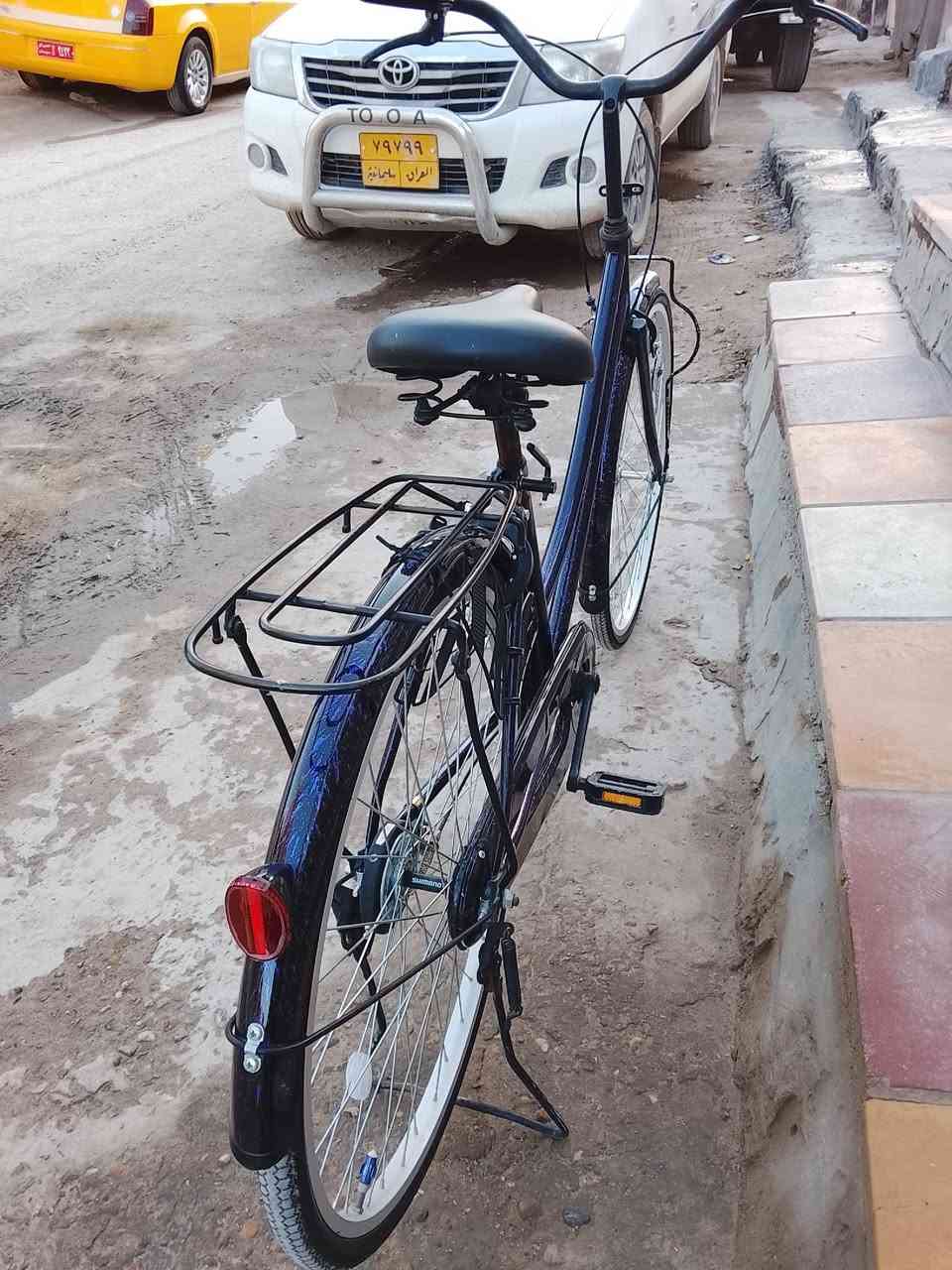 سلام عليكم
بايسكل للبيع 
موديل 22
شركه DB
البايسكل نضيف فول نضافه 💯💯💯 
امبدل بيه بس ويل الكدام صار بي خياس بدلته
السعر خياليييييييييي اتصل على الرقم 👇 
***********
