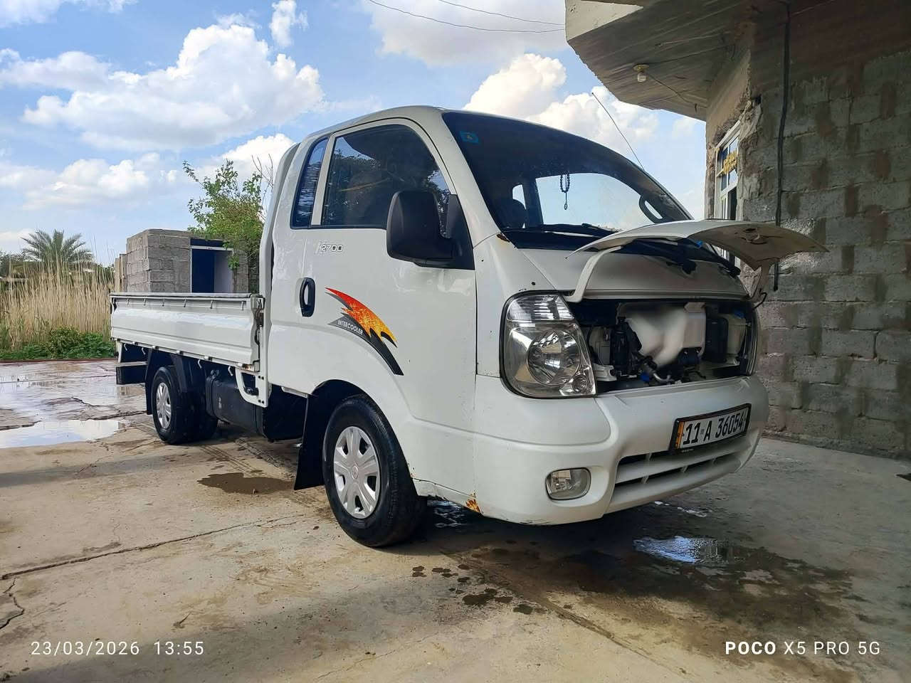 السلام كيا حمل للبيع 2009
كير محرك  كهربائيات مكفول  
السونار موجود مكاني بغداد ابو غريب 95وبيها مجال 
 بي واتساب ***********
