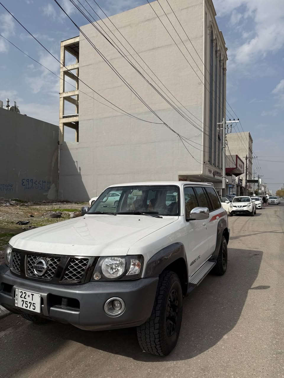 نيسان پترول بى سبوغ  ٢٠٠٥ فول دسكارى مكينه مرغوب هةموو شتةكى بشرت يةك دينار مسرفى تيدا نيه أربيل, العراق


**إذا كنت صاحب هذا الإعلان وتريد حذفه لأي سبب، رجاءا أرسل رسالة إلى الدعم الفني**