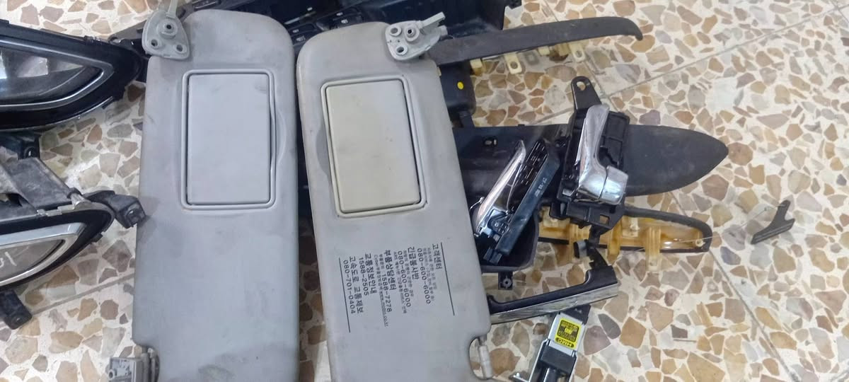 السلام عليكم شباب اغراض سوناتا مع ازيرة حسب متوفر ***********
