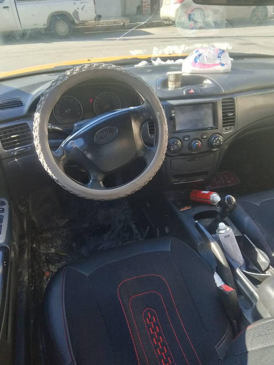 اوبتمة 2008 رقم نينوى 4 سلندر مكينة كير جدد تواير طخم داخل سيارة جديدة شرط التحويل ول وكالة مكان السيارة الموصل  ‏‪0751 240 3655‬‏ السعر 80
