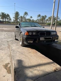 E36 موديل ١٩٩٥ مكينه مسكر ٢٥ كير عادي zf نمرة قصيرة  ويل ١٧ ون سايز ne...