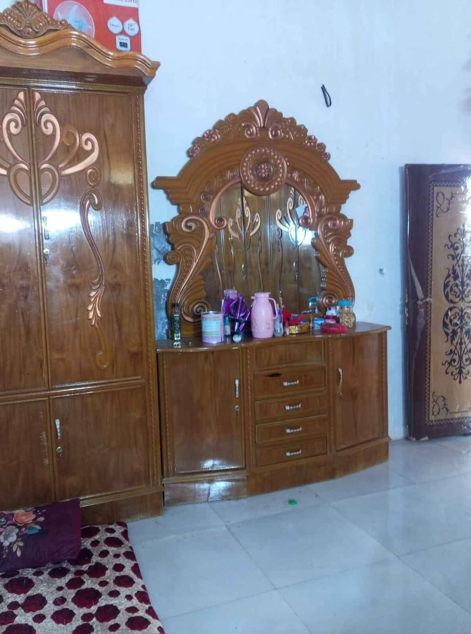 غرفه خشاب جدا نضيفه تزكام درجه اوله 850بيه مجال كوفه عباسيه *********** النجف, العراق

