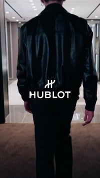 هوبلو • جونغ كوك • ساعة فاخرة