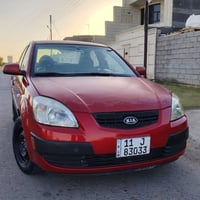 للبيع كيا ريو موديل 8وارد امريكي رقم بغداد انكليزي بسمي سياره خير من ا...