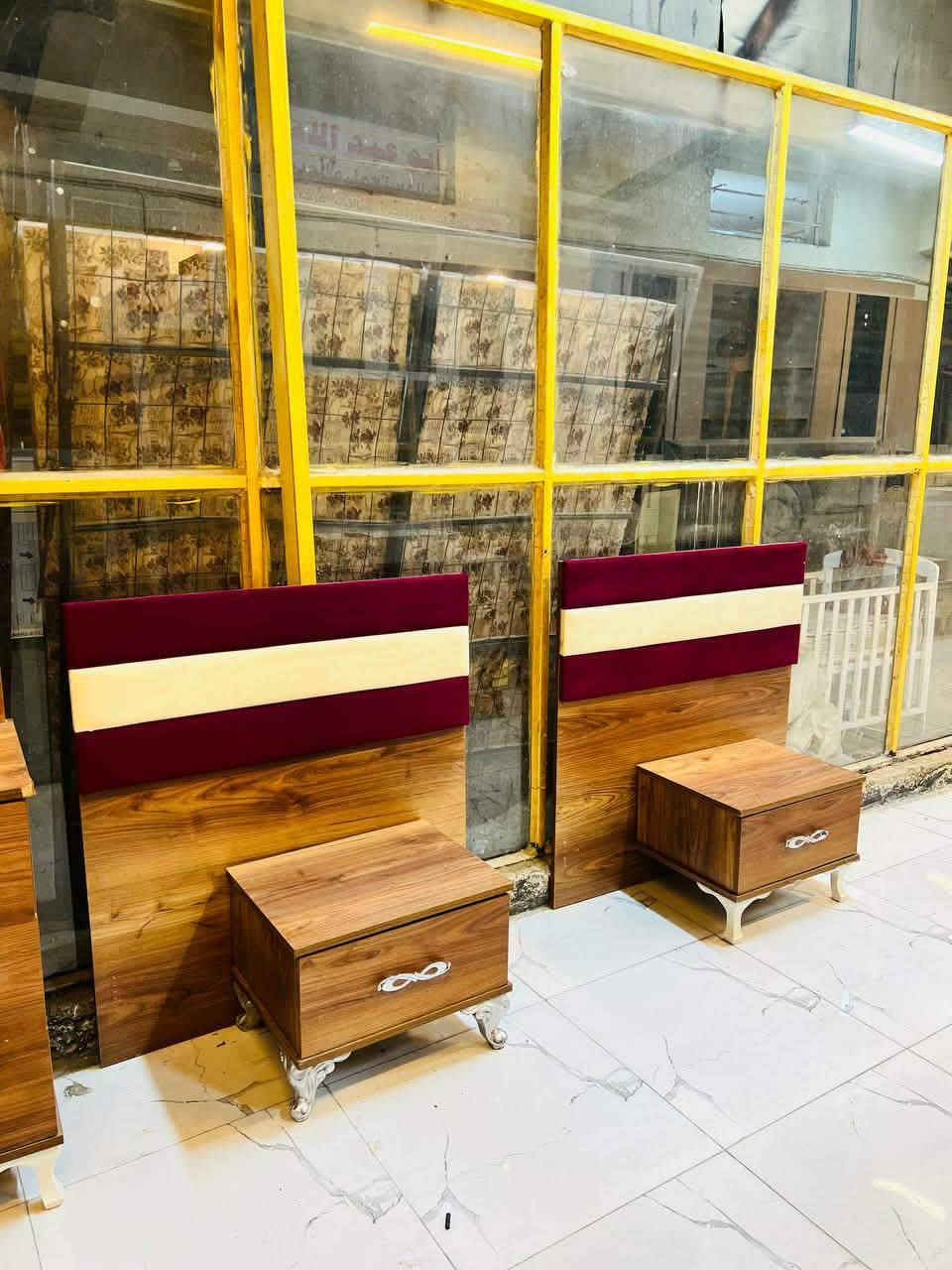 غرفه نوم تركي 🇹🇷 
مستخدم 6 قطع شبابي 
نضافة 90 💯 سرير 2 منفصل 
بسعر 400 مع شد ونقل مجاني


**إذا كنت صاحب هذا الإعلان وتريد حذفه لأي سبب، رجاءا أرسل رسالة إلى الدعم الفني**