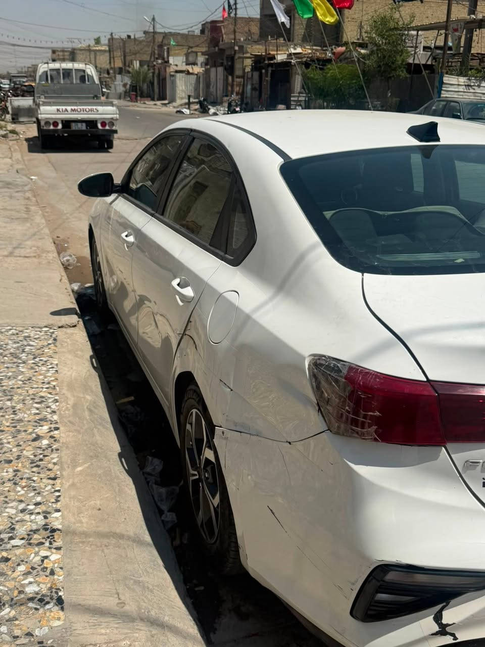 🚗 للبيع
Kia Forte2020   

كيا فورتي 2020
🌍 المدينة –  بغداد -  مدينه الصدر  
  
------------------------------------------------------------ 
💰 السعر:   10000 $ وبيها مجال
 
✅ المواصفات :
🔹 الموديل: 2020
🔹 المحرك: 4 سلندر
🔹 وارد: أمريكي

✔️ كير أوتوماتيك
✔️ شاشة وسطية
✔️ كاميرا خلفية
✔️ حساسات
✔️ تحكمات ستيرن
✔️ مثبت سرعة
✔️ مرايا كهربائية
✔️ زجاج كهرباء
✔️ مكيف قوي
✔️ نظام ECO اقتصادي
✔️ نظام صوتي ممتاز
🛠️ الملاحظات:
🔸 2 قطعتين ضرر
🔸تحوير كير فورتي مديل 2018 AT 
🔸السياره معوقين باقيلها سنه ونص وتصير حره
(‭***********‬)

#للبيع #سيارات_للبيع #سيارات #بغداد_سيل
