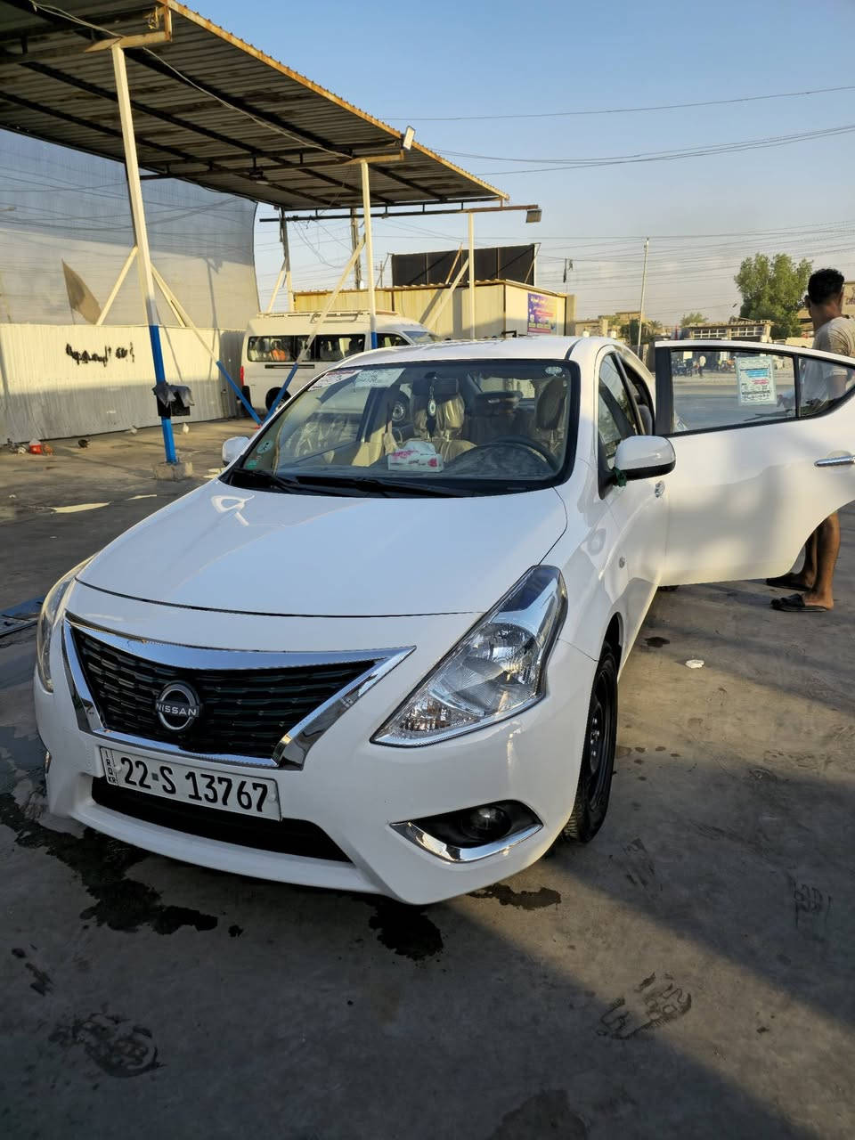 نيسان صني ٢٠٢٤اربيل سنويه باسمي تحويل مباشر ماشيه ٤٤لف بيهه ضربه بدعاميهورصعه بلباب السايق  من جوة مكفوله بسعر ١١٧ رقم ***********
