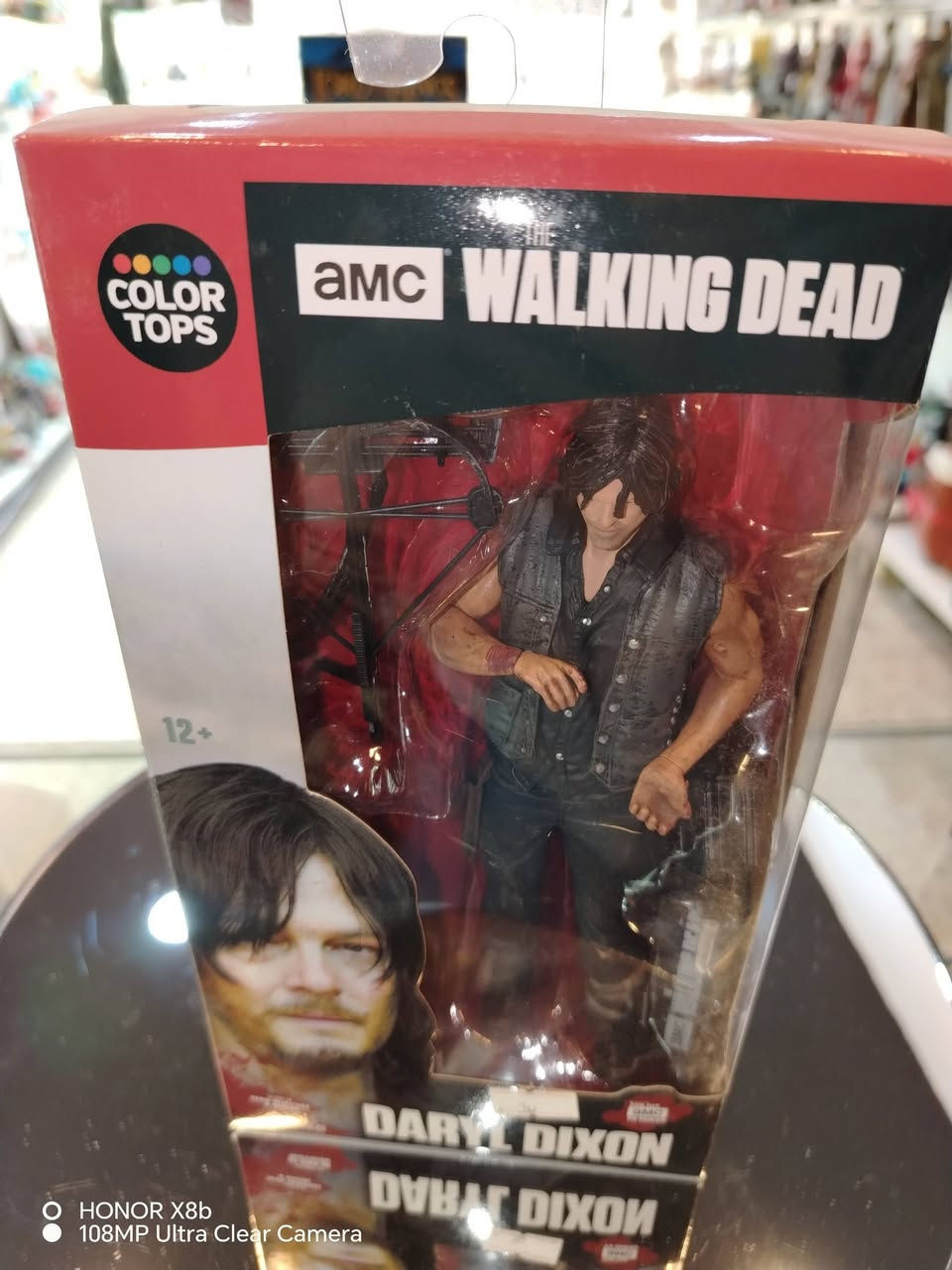 متوفر 💥💥💥
مجسم داريل من مسلسل الموتى السائرون👍
#مجسمات
#walking_dead
#هدايا
#مسلسلات
#الشعب_الصيني_ماله_حل


**إذا كنت صاحب هذا الإعلان وتريد حذفه لأي سبب، رجاءا أرسل رسالة إلى الدعم الفني**