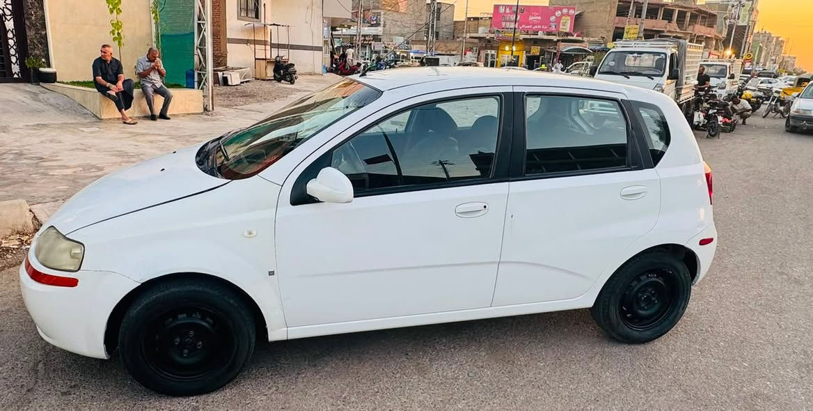 السلام عليكم
سيارة افيو موديل ٢٠٠٨
كير أوتو مكينة جديدة
بيها صبغ بس قطعة جامرلغ امامي
السيارة جداً نظيفة وحلوة
السعر ٥٢ وبيها مجال
وللمزيد من التفاصيل
***********
العنوان بعقوبة التحرير
