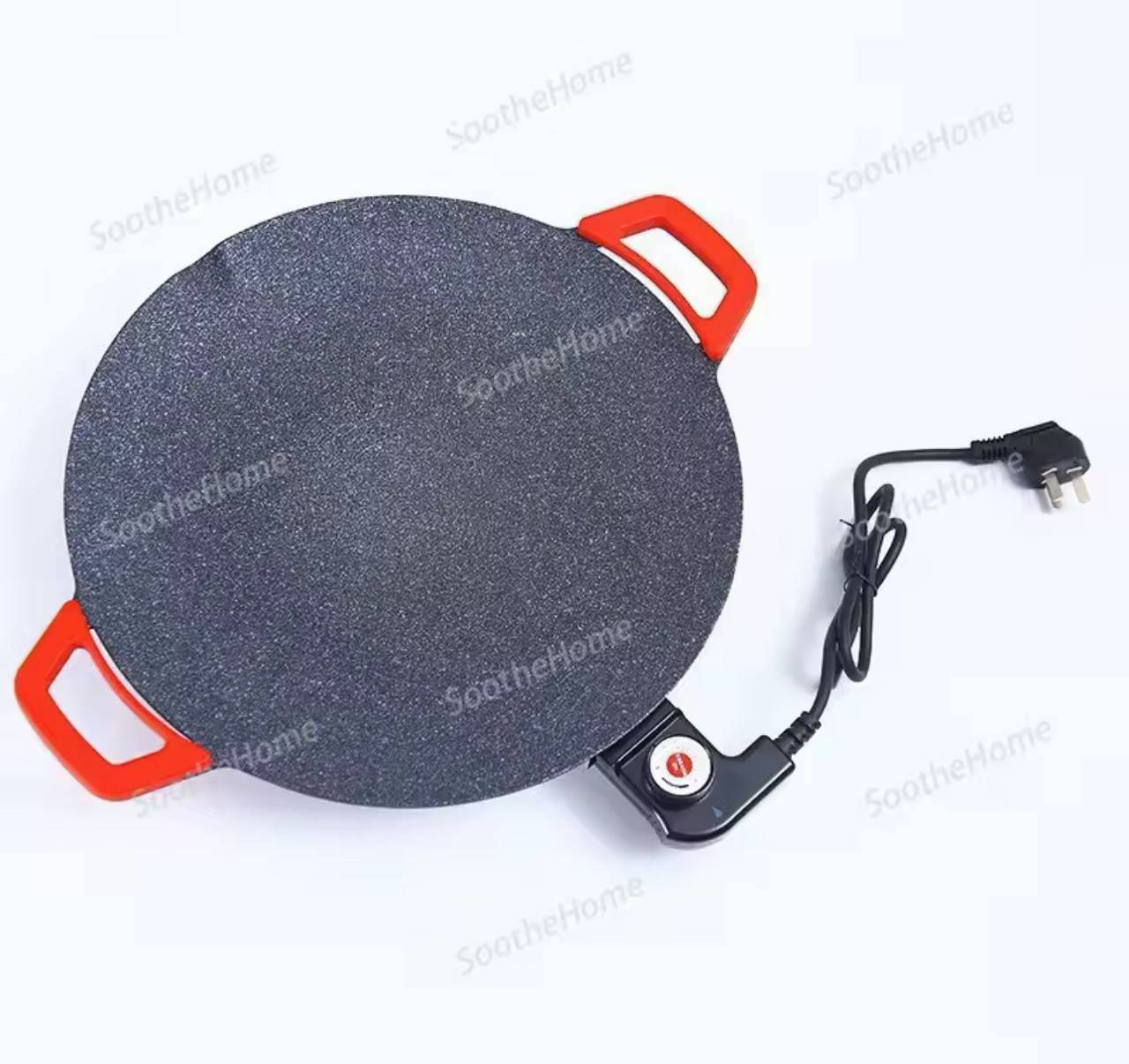 مقلاة خبز كهربائية متعددة الوظائف 

قدرة 1500 واط.

تتميز بطلاء غير لاصق لسهولة الطبخ والتنظيف.

تحتوي على قرص تحكم بسيط 
لضبط درجة الحرارة.
مناسبة للشواء والخبز.

تتميز بتسخين سريع وتحافظ على درجات حرارة الطهي المثلى.

للحجز والأستفسار خاص


**إذا كنت صاحب هذا الإعلان وتريد حذفه لأي سبب، رجاءا أرسل رسالة إلى الدعم الفني**