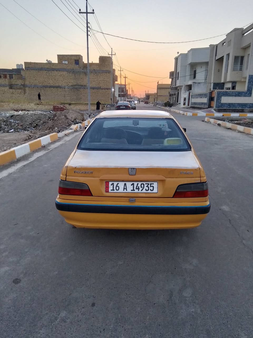 سلام عليكم للبيع او مراوس بيجو بارص مديل 2015 رقم انكليزي دولي مشروع وطني سنويه مصفره هيئه وغرامات وخط وبحث جدد تبريد شغال مكينه وكير حداده جدد سياره جاهزة خير من الله ترايك وين ماتريد سعر مناسب 28 ورقه وبيه مجال مكاني ناصريه مركز شراي يتصل وبخدمته مكلف بنشر وهاذ رقم ‏‪***********‬‏
