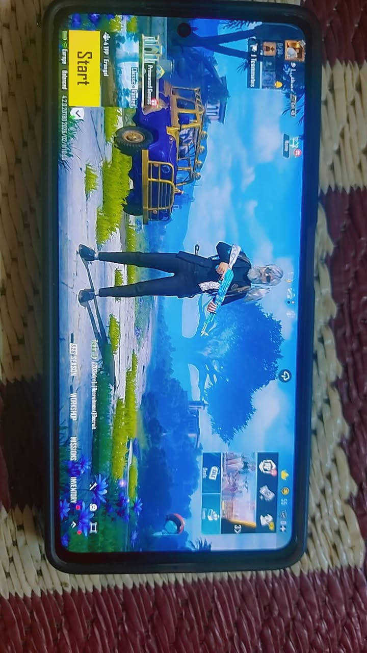 سلام عليكم مبايل ذاكرته 256 يدعم بوبجي 90 فريم+يرهم مراوس  مبايل مكفول من عده الضهر طاح من ايدي


**إذا كنت صاحب هذا الإعلان وتريد حذفه لأي سبب، رجاءا أرسل رسالة إلى الدعم الفني**