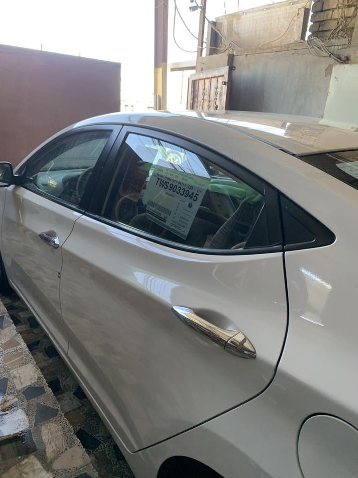 سلام عليكم سيارة النترة 2013 خليجي مكينة 1800 دوش  سيارة جاهزة مكفولة ماعدا شبر بلباب رقم بغداد السعر120
***********
