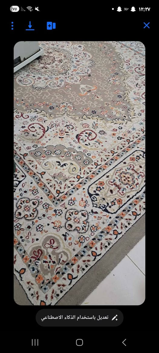 طباخ وزوليه للبيع كلهن ١٠٠ الف الزوليه 3×4


**إذا كنت صاحب هذا الإعلان وتريد حذفه لأي سبب، رجاءا أرسل رسالة إلى الدعم الفني**