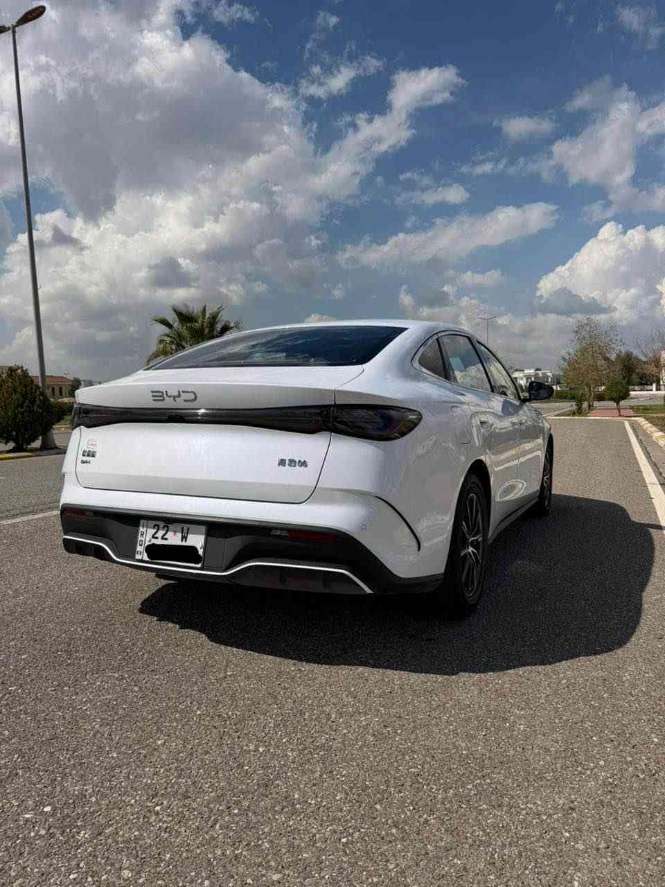 BYD 06 DM-i, 2025
بی وای دی
سيل 06
پانارۆما 
باتري گه وره 120
٢ سويج 
٢ كارت
ره قم هه ولير
ماوەی ڕۆیشتن : 3900 كم
بۆیاغ: بێ بۆیاغ
پستۆن: 4 پستۆن
بزوێنەر: 1.5
‏*********** أربيل, العراق
