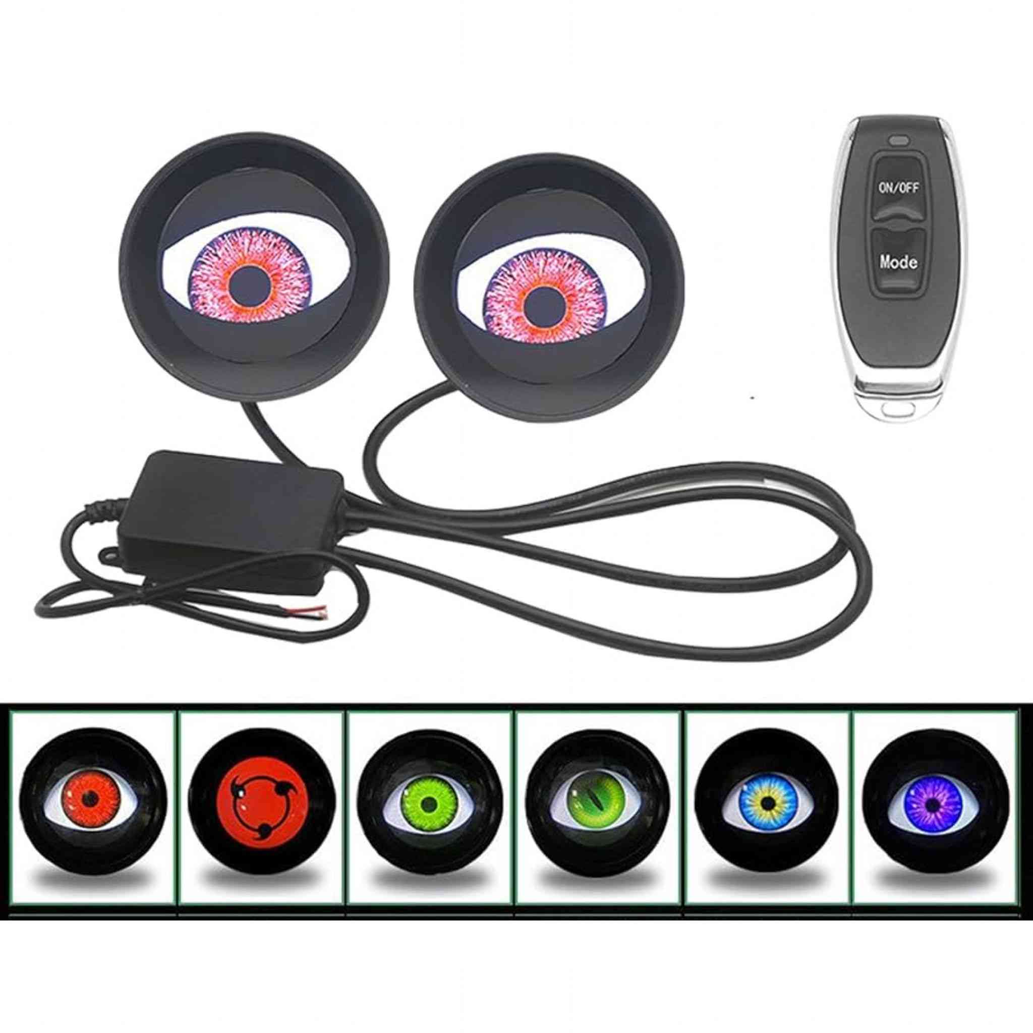 عدسات إنارة Devil’s Eye LED للضباب أو المصابيح الأمامية – مقاس 3.0 إنچ
عدسات إنارة LED بتصميم Devil’s Eye، مخصصة للاستخدام كأضواء ضباب أو مصابيح أمامية للسيارة او الدراجة، تجمع بين الشكل العصري والإضاءة القوية.

• تعمل بتقنية LED Lamp Beads لإضاءة واضحة
• مستوى سطوع عالي (High Brightness)
• مصممة لتكون مقاومة للماء (Waterproof)
• استهلاك موفر للطاقة (Energy Saving)
• هيكل مع تبريد من الألمنيوم لتبديد الحرارة (Aluminum Heat Dissipation)
• تركيب سهل وسريع (Easy Installation)
• مدى إضاءة بعيد (Long Range)
• مصممة للاستخدام الطويل وعمر تشغيلي كبير

• نوع الإضاءة: LED
• الاستخدام: أضواء ضباب / مصابيح أمامية
• الجهد الكهربائي: 12 – 36 فولت
• العمر التشغيلي: حتى 50,000 ساعة
• المقاس: 3.0 إنچ

– سطوع عالي
– مقاومة للماء
– موفرة للطاقة
السعر 35 توصيل مجاني 
الرقم***********
– تبريد بالألمنيوم
