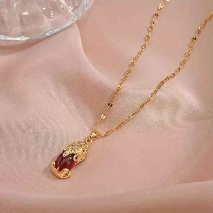 قلادة كلاسيكية

قلادة حجر أحمر ♥️ من التيتانيوم 
لون جولد روز♥️
 مرصع بأحجار الكريستال وحجر احمر🌹
✅طلاء ثابت بجودة عالية
✅لون ذهبي أربيل, العراق


**إذا كنت صاحب هذا الإعلان وتريد حذفه لأي سبب، رجاءا أرسل رسالة إلى الدعم الفني**