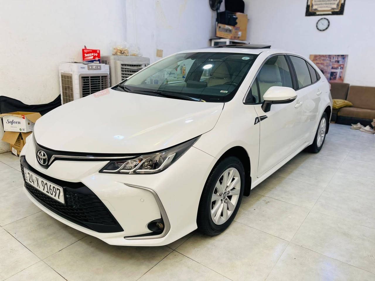 تويوتا كرولا 2024 مواسەفات خليجى 
سفري شريكه جيهان
فول المواصفات 
سلايد به صمه 
شاشه و كاميراو حساس
ته نها ٦٣ كم هه زار رويشتوه

سعر لە کۆمێنت داوابکە ڕاستەخۆ بۆت دیت 📩 

بئ صبغ و تعديل و شوخت و قوب
كامل سيرفز كراوه له شه ريكه
شوين هه ولير

ژمارەی خاوەنی 
*********** 
***********
وەتساپ
