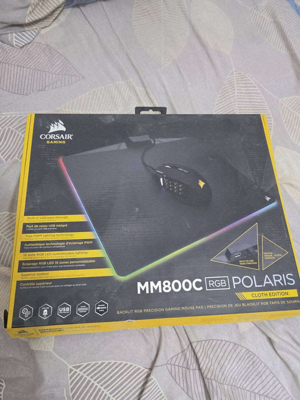 ماوس باد rgb من كورسير مستخدم سعره ٣٠ الف قفل


**إذا كنت صاحب هذا الإعلان وتريد حذفه لأي سبب، رجاءا أرسل رسالة إلى الدعم الفني**