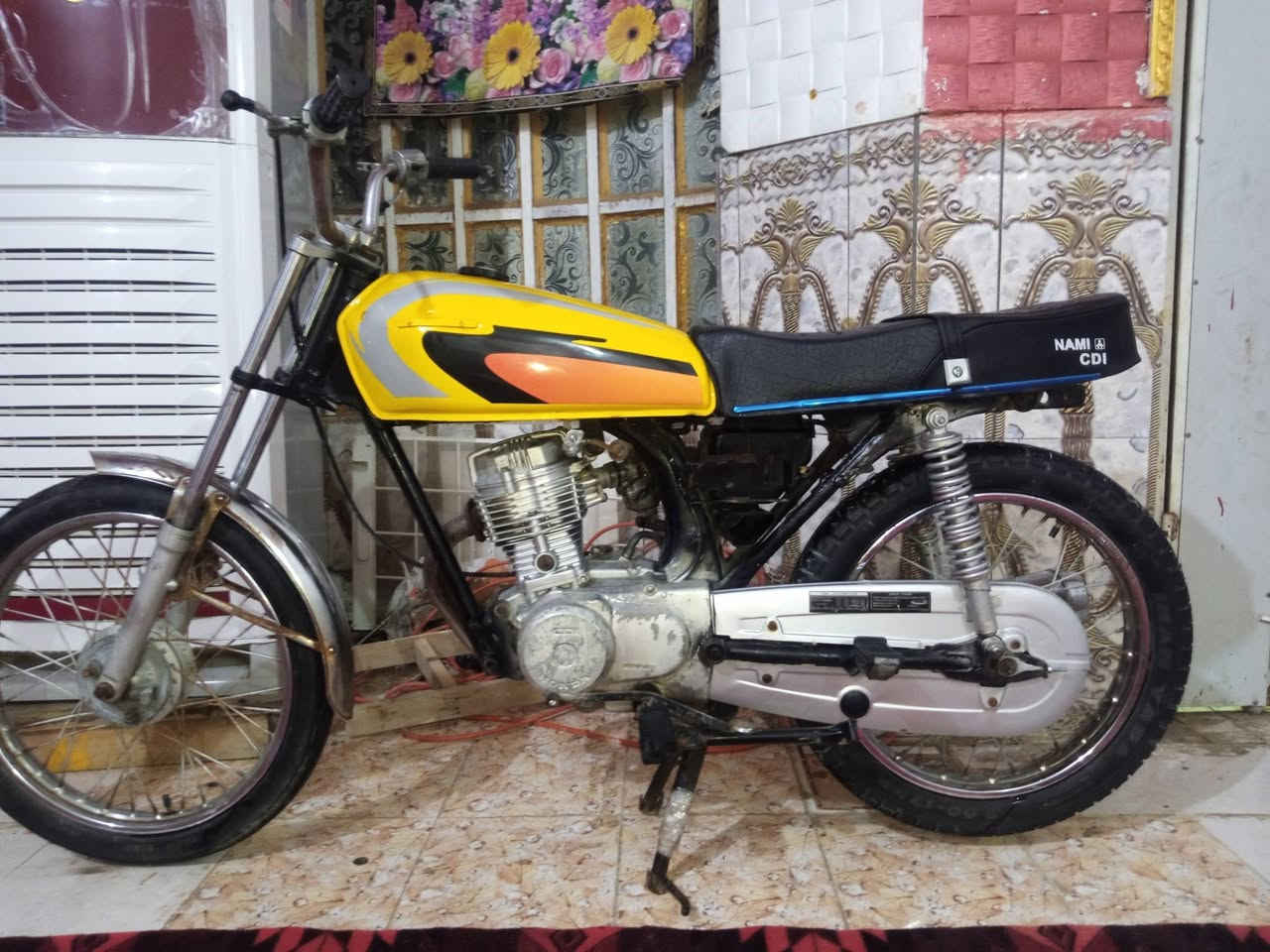 دراجه كلك ما بيها نقص شغاله مكاني قضاء الدير سعر 325 وابيها مجال***********
