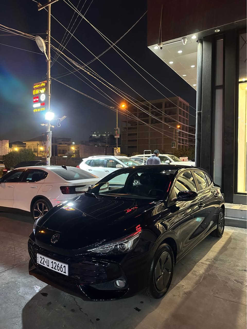 MG3 
2025
22 km 
Clen 
***********
امجي ٣ 
ماشي ٢٢ كم
سيار زيرو سيار بدون بصغ 
رقم *********** أربيل, العراق
