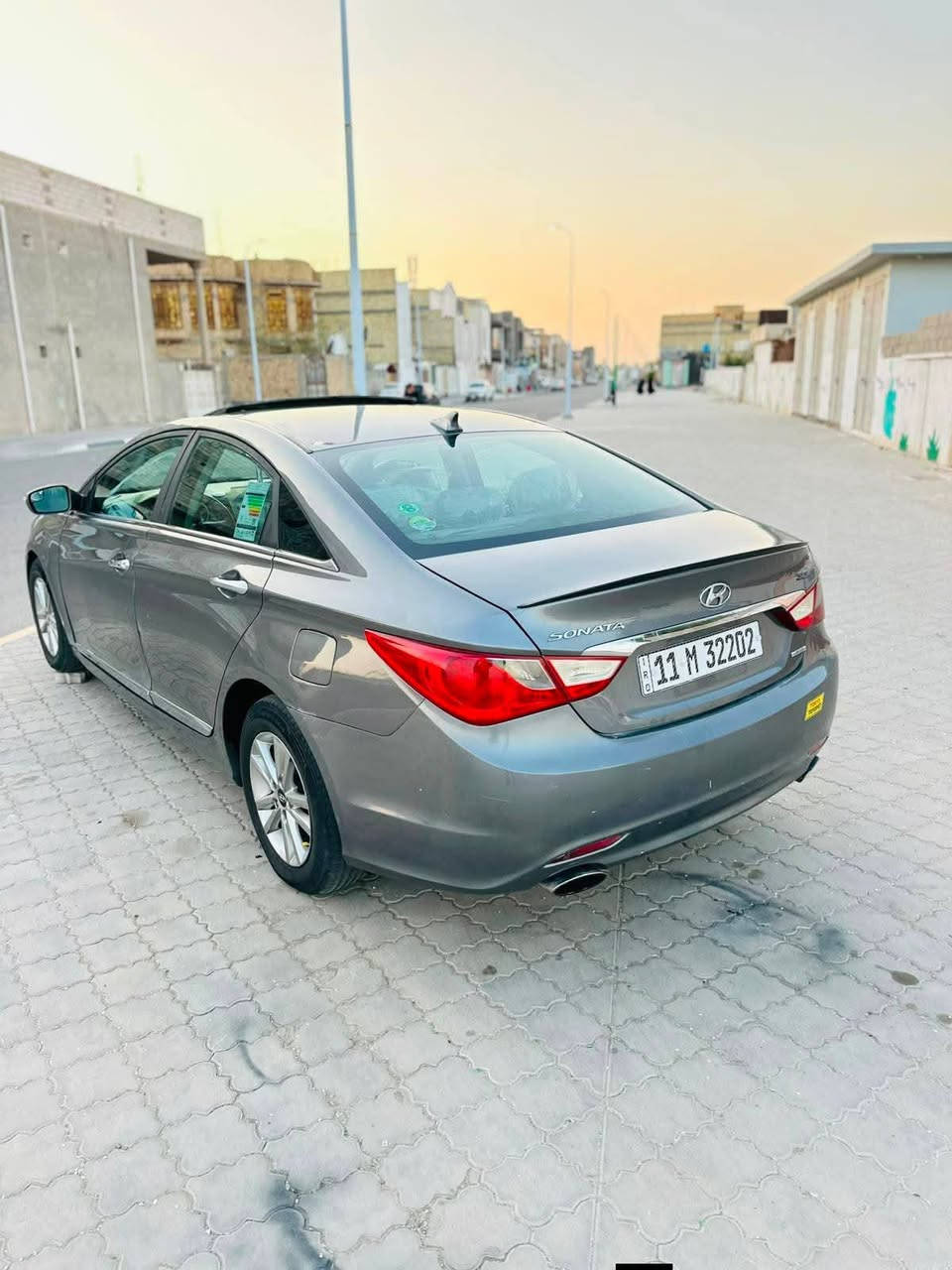 سلام عليكم
سوناتا للبيع 
موديل 11 وارد أمريكي 
رقم بغداد 
سنويه لل 31 
راعيه بالبصرة 
فول واحد ع واحد 
مكان سياره 
بالبصرة 
السعر 90 
***********

