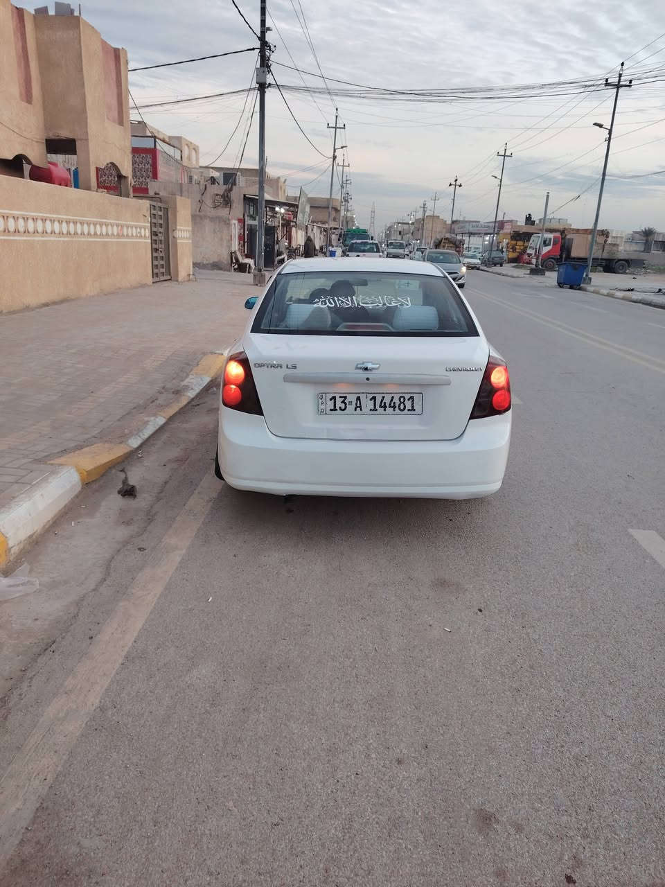 للبيع….
سياره أوبتره . مديل 2011 . أو مراوس بأكسنت ونطي فرق عادي 
السياره بيها جاملق خلفي بدون داخل 
السعر 62 وبيه مجال .
لاستفسار *********** العنوان كوت
