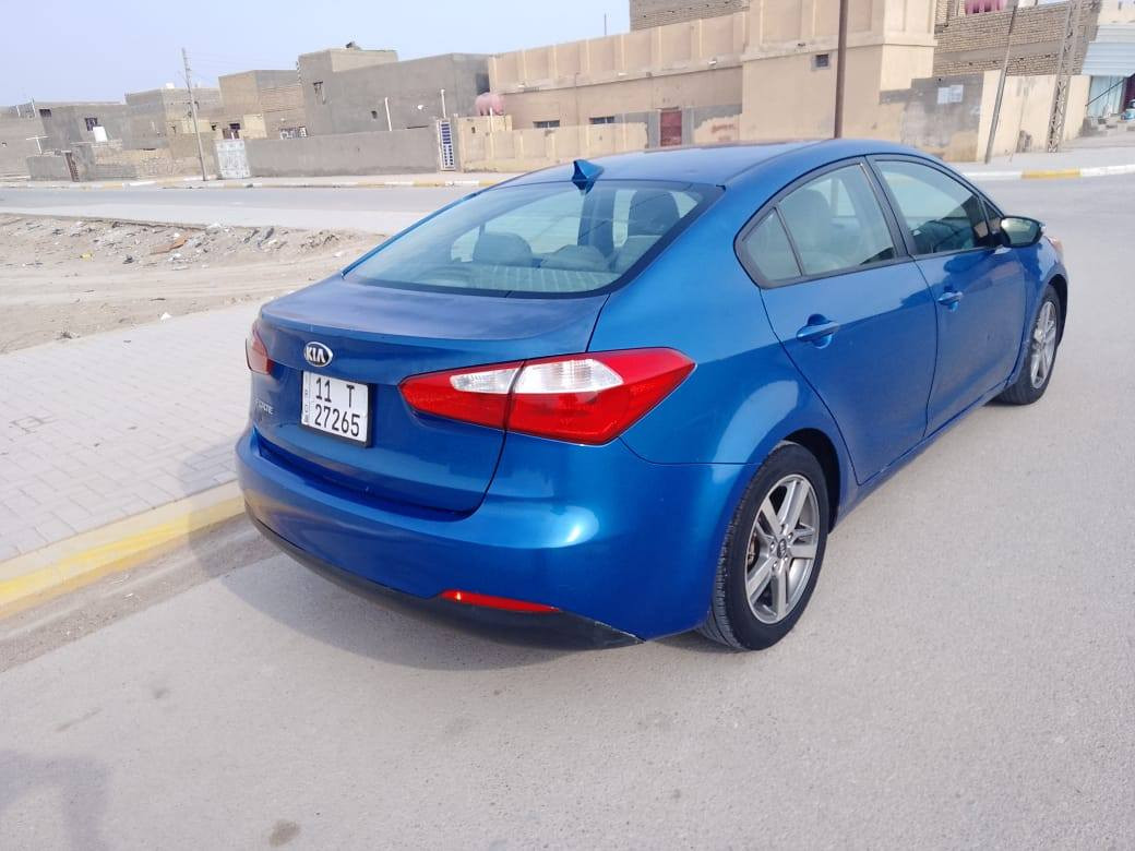 كيا فورتي موديل 16 جاهزة من كلشي تحويل مباشر سنويه ورقم وهزه جدد لغايه 2030 رقم بغداد السعر 98 وبيها مجال مكانها سماوة قضاء الخضر 
***********
