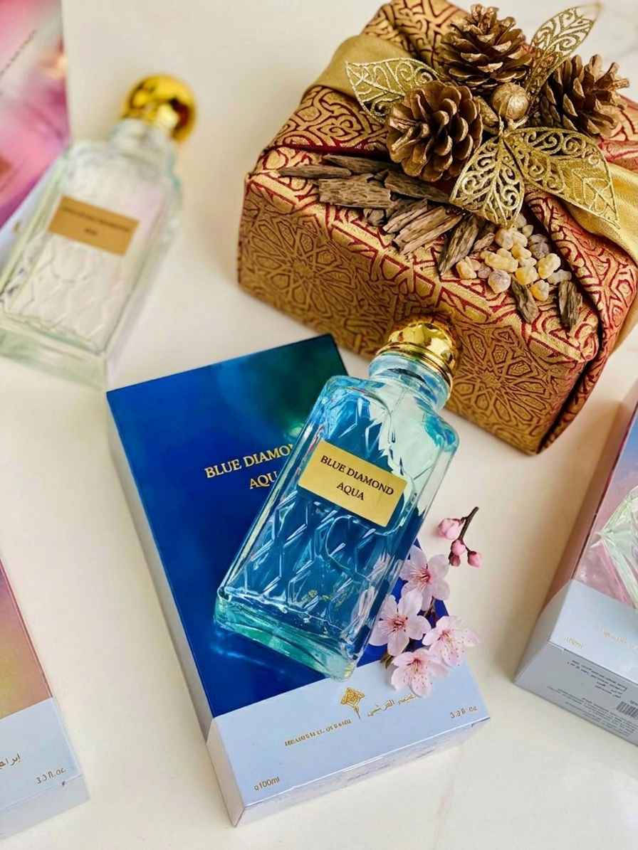 ✨ تألق كالألماس مع باقة الدايموند من إبراهيم القرشي! ✨
​اكتشف أربع جواهر عطرية في مجموعة واحدة! 💎 بلاك دايموند - بخور، بلو دايموند - أكوا، بينك دايموند - ساكورا، وكولينان دايموند - آيرس.
​تصميم فاخر وعطور استثنائية تجعل من هذه الباقة هدية مثالية لنفسك أو لأحبائك. ✨ اطلبها الآن كاملة أو اطلب عطر واحد منها! بغداد, العراق


**إذا كنت صاحب هذا الإعلان وتريد حذفه لأي سبب، رجاءا أرسل رسالة إلى الدعم الفني**