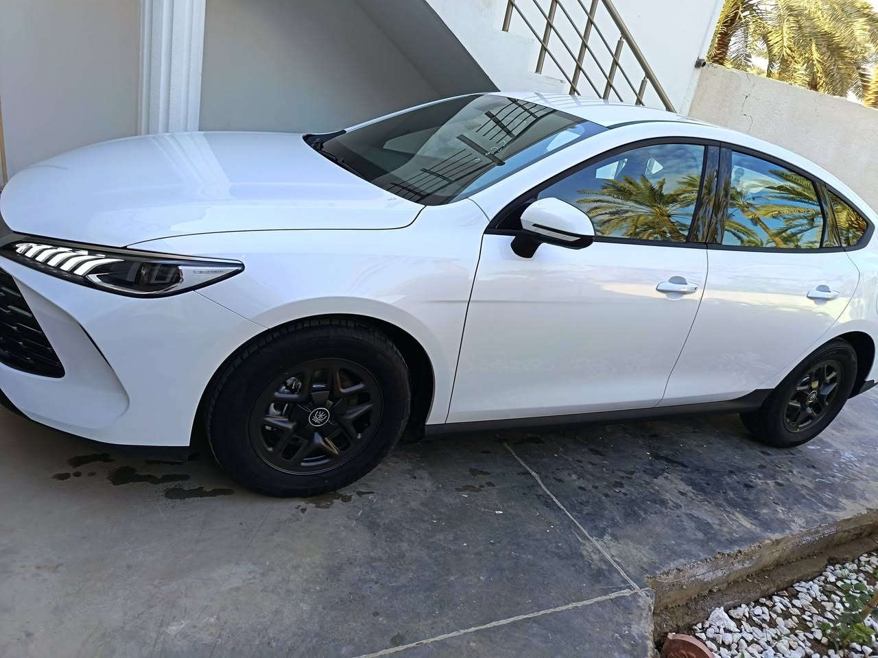 السلام عليكم 2025 BYd زيرو أخذتها من الشركة السعر 19300 
ماشيه 3000 قابل لزياده كفاله مواصفاتها المعروفة باسمي فقط من شركه مبدل دهن أصلي موجودة الدبة سعرها  90 الف مكاني بغداد ***********
