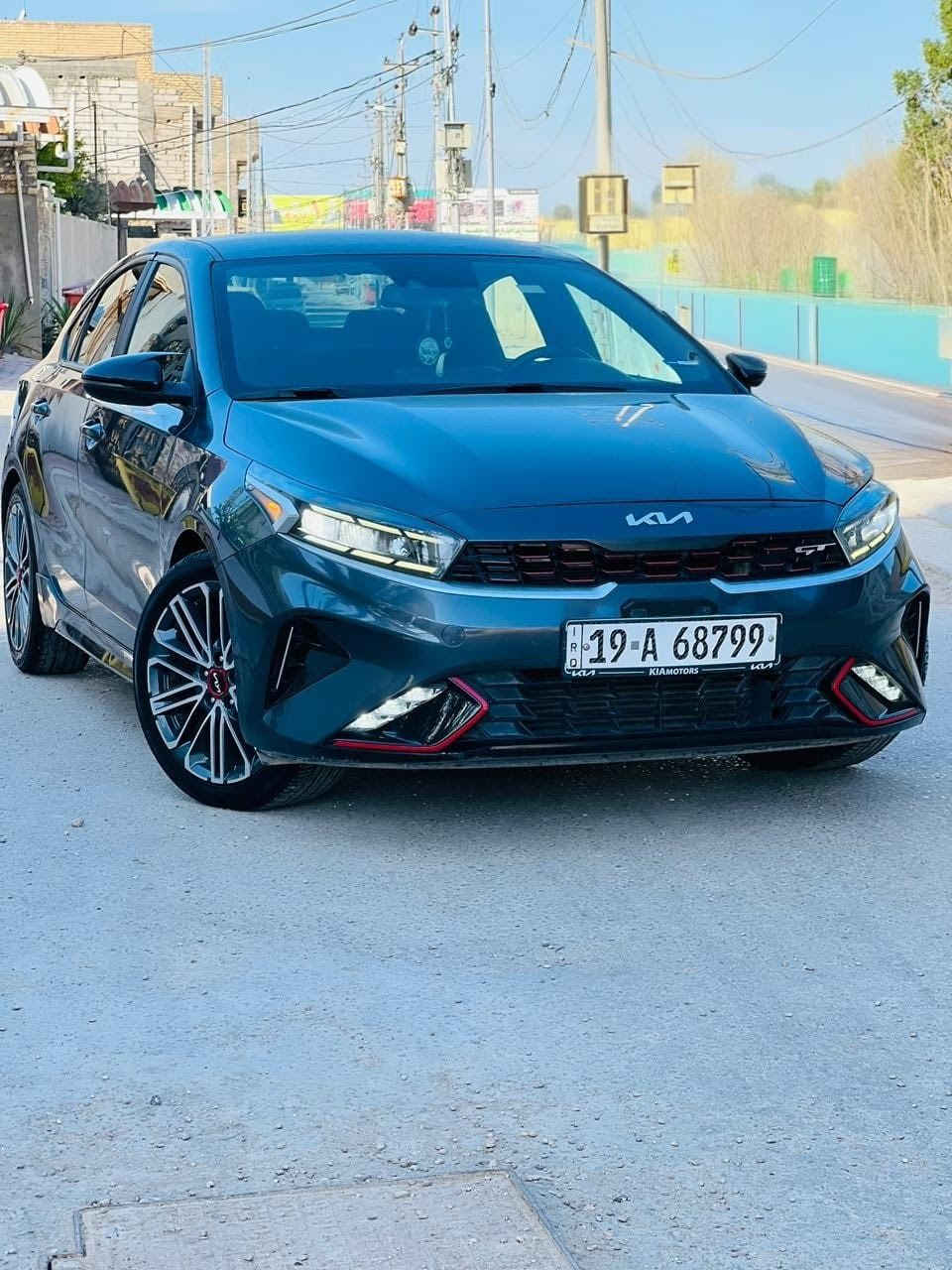 السلام عليكم للبيع كيا فورتي جي تي 2022
رقم كربلاء معوقين باسم اخويه 

KIA FORTE GT 2022

بيهه الجاملغ الخلفي والباب الخلفي صبغ وباب الصدر مرشوش ملاون وبيهه رصعتين بالبنيد ورصعتين بالجنطه وبيهه شكم رصعه بالقماره اثر حالوب 

دخول بصمه ذكي

ماشيه 34 

نظام ترحيب اضويه يدات

تشغيل عن بعد 

بصمة ابواب

حجم المحرك1.6T✈️  

كير دبل كلج (dct)

202 حصان

شاشة كبيرة اندرويد 

 كامره دواره خلفيه 

رادار امامي 

 رادرات جانبية و خلفيه و اماميه 

قيادة ذاتيه 

تحديد مسار

مثبت سرعه 

توقف ذاتي

تبريد شاشة + مناخ منفصل   

اشاير بالمري 

جنطه كهربائي فتح اوتماتيك عند الوقوف خلف سيارة

ويل كب كروم  18

ثلاث اوضاع قياده 

مع شفتات ستيرن رياضي

دركة سبورت مختومه (GT) وكشنات مختمه GT 

صور الحادث بالمنشور

مكان السيارة كربلاء طويريج 

للاستفسار ***********

السعر 166 وبيهه مجال وهذا رقم الشاصي 

3kpf44ac7ne475688
