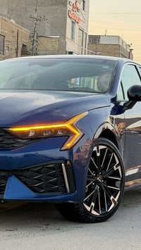 للبيع k5 موديل 2025 المواصفات GT فول مواصفات  رقم شمالي تحويل با اسمك ...