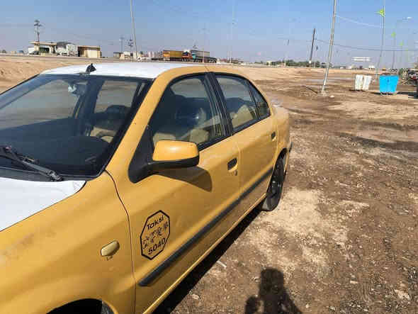 سمند 11 للبيع جاهزة باسمي سنوية جديدة السيارة تخم تاير مكينة جديدة شادها صدر ومشط ستيرن كله جديد تبريد ثلج جامة جديدة السيارة مكفولة من الضربة والصبغ والتبديل بيها جراد وخياس بالدوس مكاني بالكوت ب30
***********
