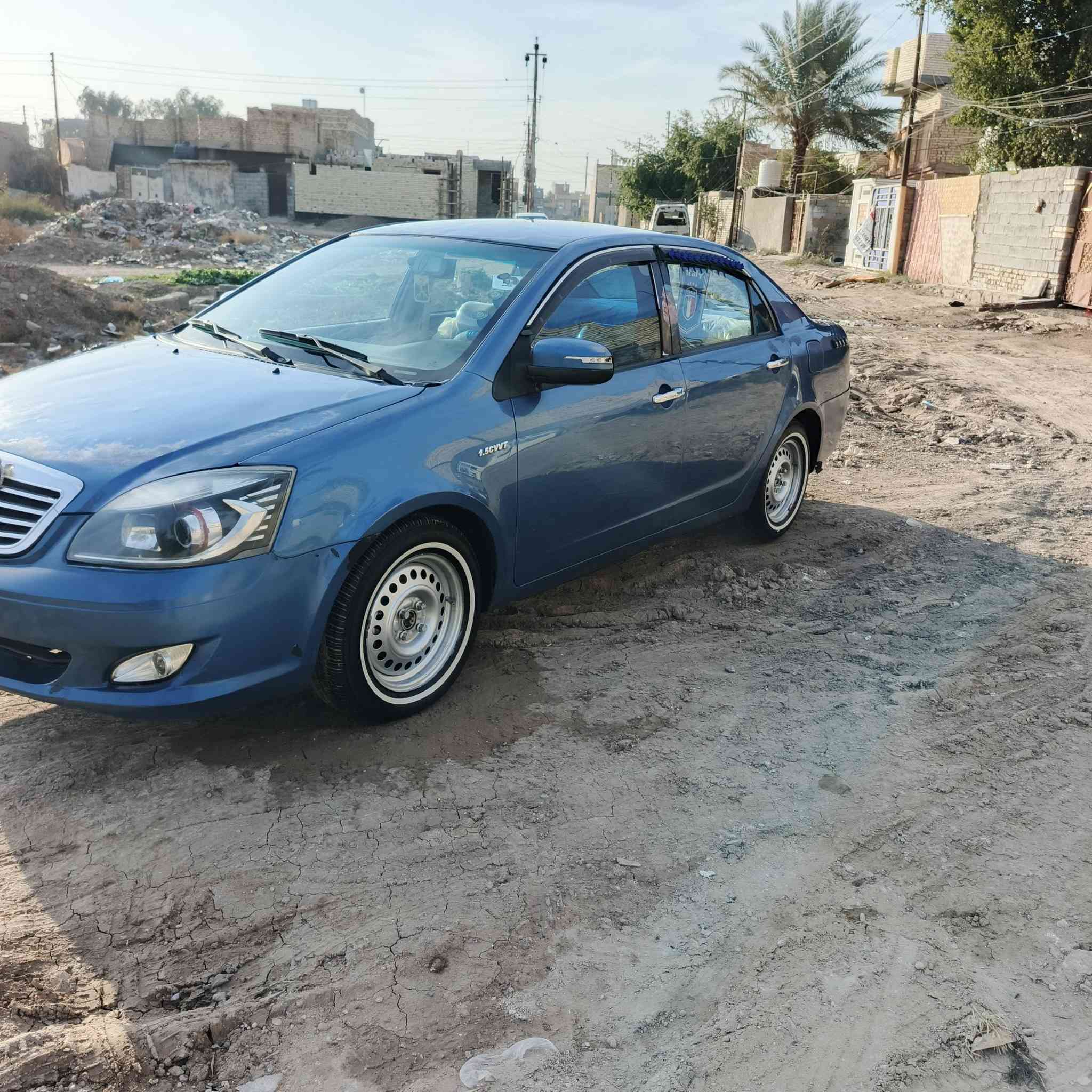 سلام عليكم جيلي موبل موديل 13 رقم بغداد كير مكينه مكفولات تبريد حداديه خير من الله دوشمه عامه تنته ورضيه وكشنات سنتر لوك اربع بيبان شادله شاشه اندرويد سستم سماعات سياره خير من الله كهربايات من دعاميه للدعاميه كشافات زنون سياره لا ضربه ولا تبديل مكفوله من ضربه وتبديل بيه خياسات معمره ومرشوشه عل كد لخياس فقط سياره جاهزه ولون مميز مكاني بغداد سبع البور ‏‪***********‬‏ سعر السياره 50 وبيه مجال
