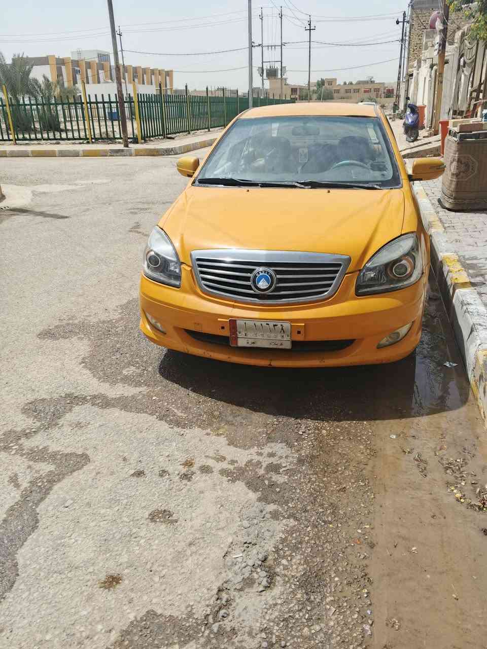 السلام عليكم جيلي موبل 2013 مكينه كير حداديه تخم تاير جديد تبريد 🥶ثلج مصبوغه احزام  رقم كربلاء مشروع وطني سنويه ل28 مكان السيارة الديوانية ومالكه ديوانيه وشرط مداور السعر ٣٨ وبيهه مجال استفسار ***********
