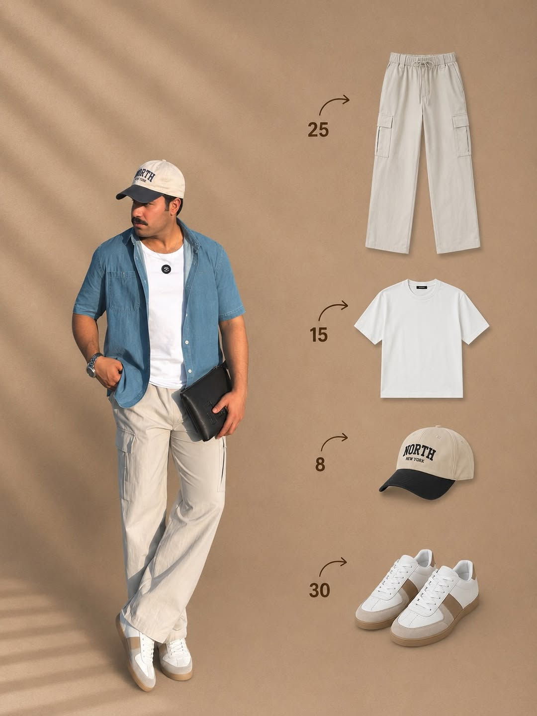 اناقتك تهمنا ☘️
متوفر توصيل لكل العراق ✈️
العنوان البصره الحيانية ⛳️


**إذا كنت صاحب هذا الإعلان وتريد حذفه لأي سبب، رجاءا أرسل رسالة إلى الدعم الفني**