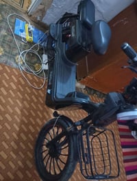 دراجه شحن • ريان موديل ٢٠٢٥ • معطلة بالشطره